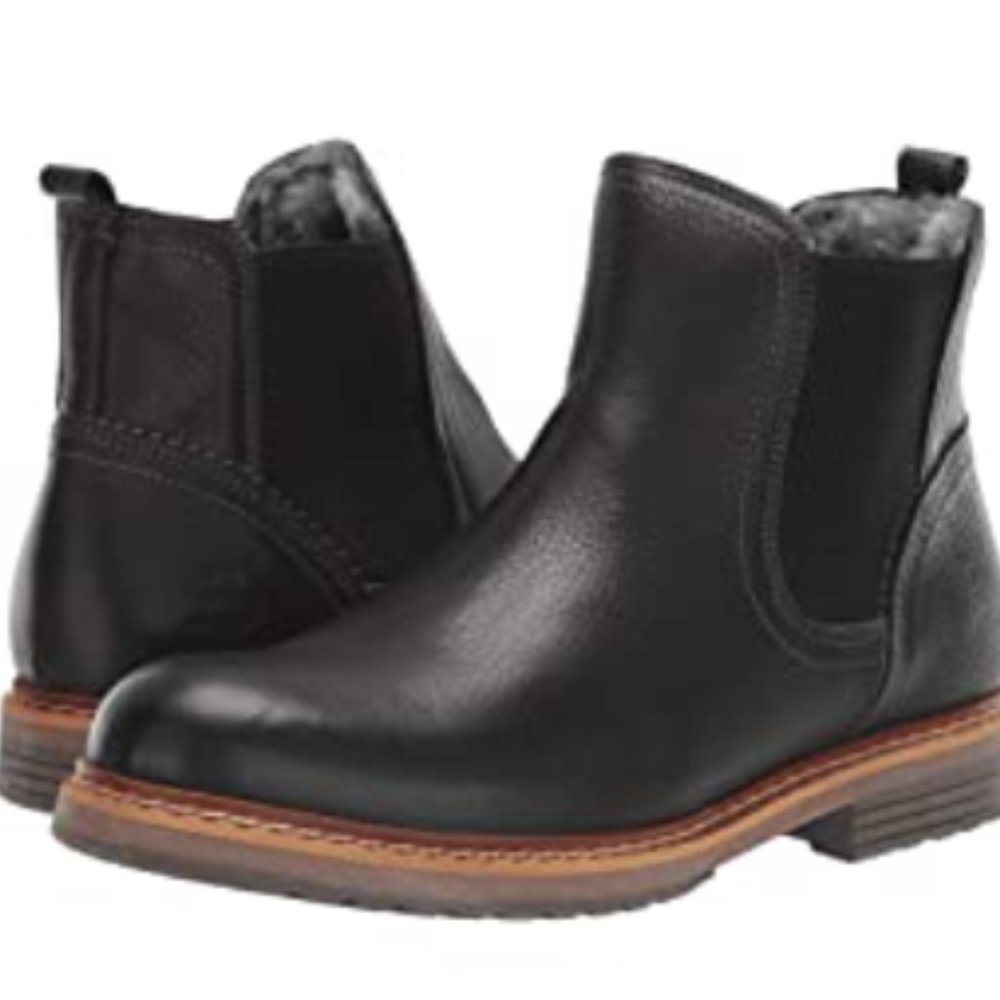 Bullboxer Sally Black Chelsea Boots